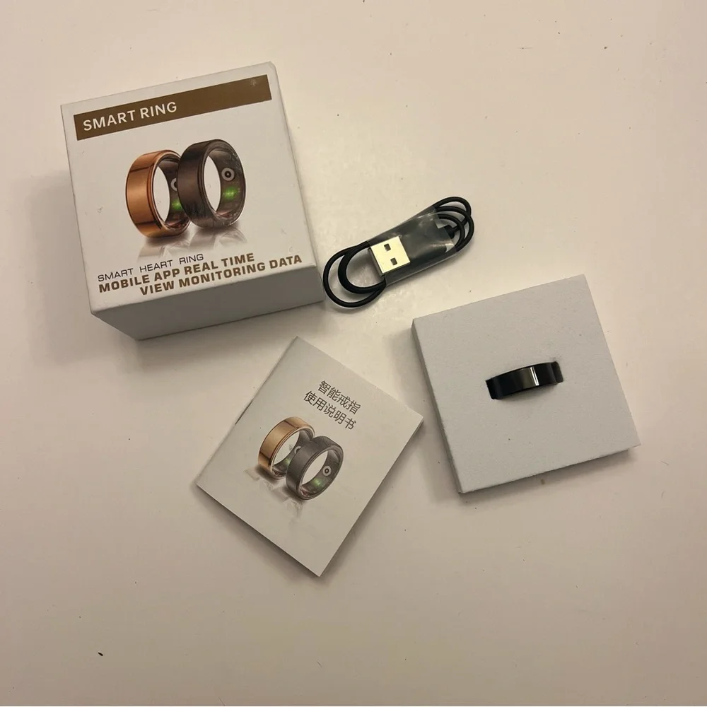 Smart‎ Ring (full sets, smartwatch)